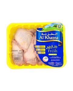 CHICKEN THIGHS - BONE IN SKIN ON