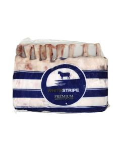 Bone In Frenched Cap On Lamb Rack Frozen 