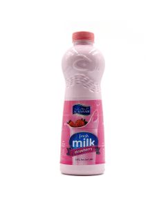 Milk Strawberry Fresh 