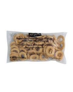 Mccain Onion Rings Extruded Battered 