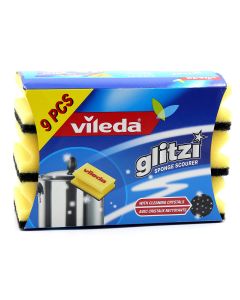 Vileda Glitzi Sponge Scourer - 1X1 Pc 