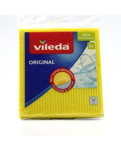 Sponge Cloth Vileda (1 X 5 Pcs) 