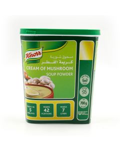 Cream Of Mushroom Soup Arabia-Knorr 700Gm 