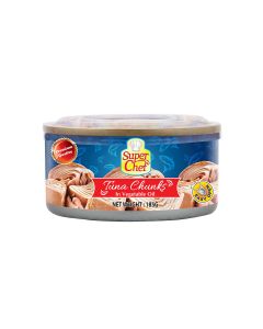 Tuna Chunk In Oil 