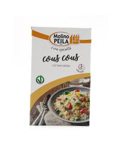 Cous Cous 500 Gm (Medium) - Molino Peila 
