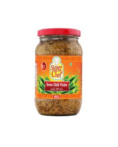 Green Chilli Pickle 