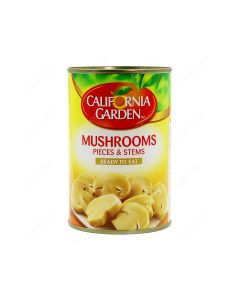 Mushrooms Pcs & Stem- Cg 