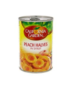 Peach Halves In Syrup- Cg 