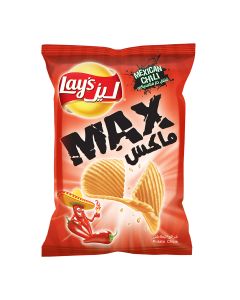 LAYS MAX MEXICAN CHILI