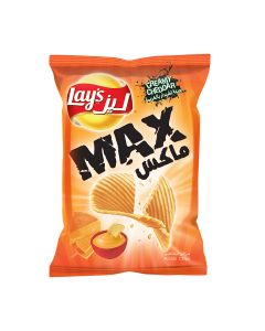 LAYS MAX CREAMY CHEDDAR