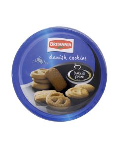 BP Danish Cookies Tin