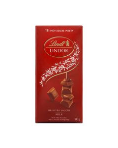 MILK LINDOR SINGLES 100 GM