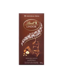 HAZELNUT LINDOR SINGLES 100 GM