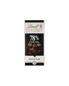 EXCELLENCE DARK 78% COCOA  100 GM
