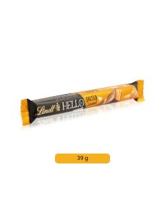 LINDT HELLO STICK SALTED CARAMEL 39GM