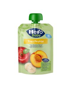 HB POUCH 3 FRUITS 100 GM