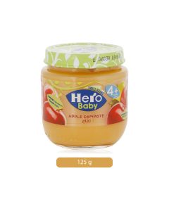 HB APPLE COMPOTE 125 GM