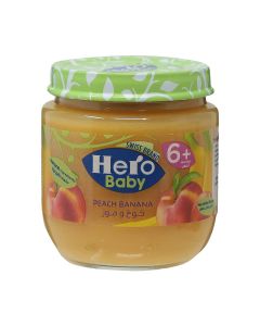HB PEACH BANANA 125 GM