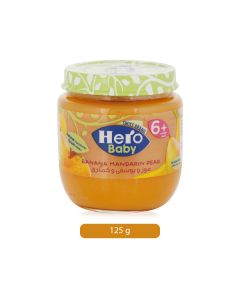 HB BANANA MANDARIN PEAR  125 GM