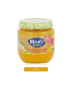 HB MIXED FRUITS WITH CEREALS 125 GM