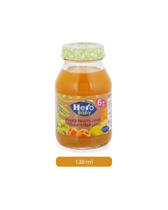 HB MIXED FRUITS JUICE  130 ML