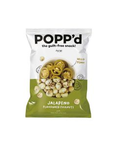 Popp'D Jalapeno - Fox Nuts And Makhana 