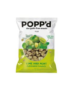 Popp'D Lime & Mint - Fox Nuts And Makhana 