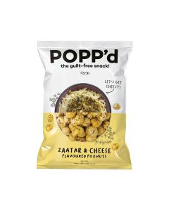 Popp'D Zaatar & Cheese - Fox Nuts And Makhana 