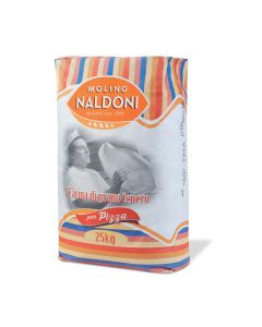 Flour Pizza `00` 25 Kg Naldoni 