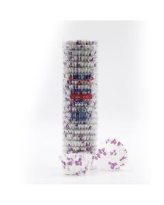 Retail Cake Cup Floral 9.5 Cm 