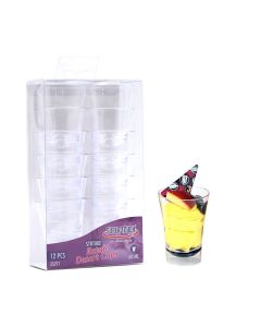 Retail Clear Short Glass 60 Ml [Es271] 