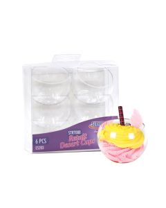 Retail Clear Bowl Cups 120 Ml [Es203] 