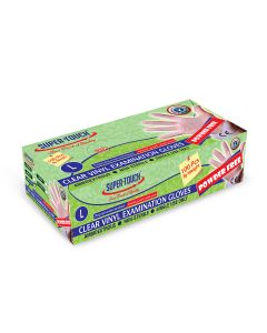 Vinyl Gloves Powder Free [M/L] 
