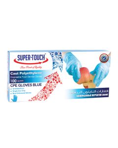 Cpe Gloves Blue 