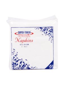 Napkin 33 X 33 cm 2 Ply White 