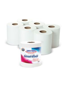 Maxi Roll 2 Ply In Poly Bag- 800 Grm/Roll 