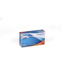 Hotpack-latex gloves -small 100pcs