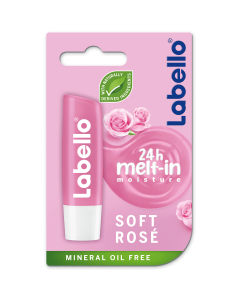 LABELLO SOFT ROSE 4.8 GM