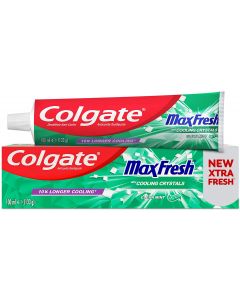COLGATE MAX FRESH TOOTHPASTE CLEAN MINT 100ML