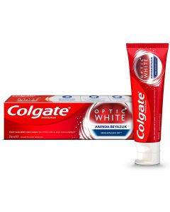 COLGATE TOOTHPASTE MAX OPTIC WHITE 75ML