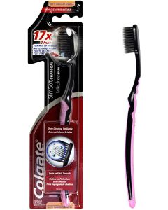 COLGATE SLIM SOFT CHARCOAL TOOTH BRUSH (1X72)