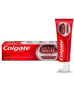COLGATE OPTIC WHITE EXTRA POWER TOOTHPASTE 75ML