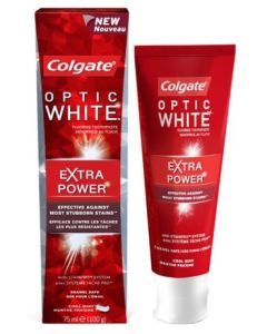 COLGATE TOOTHPASTE OPTIC WHITE EXPERT WHITE 75ML