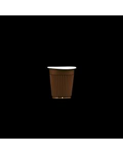 Hotpack-coffee cup 4 oz. brown - 100pcs