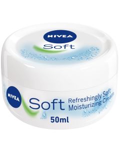 NIVEA SOFT JAR 50 ML