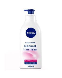 NIVEA BODY LOTION NATURAL FAIRNESS ALL SKIN 625ML