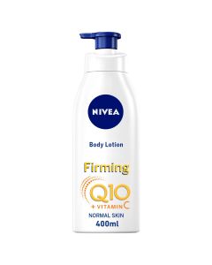 NIVEA BODY LOTION FIRMING Q10+ NORMAL SKIN 400ML