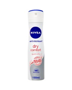 NIVEA DEO SPRAY DRY COMFORT 150 ML