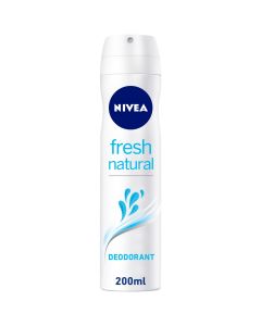 NIVEA DEO SPRAY FRESH NATURAL 200 ML