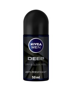 NIVEA MEN DEO ROLL-ON DEEP 50 ML